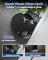 ECOVACS DEEBOT T50 MAX Robot Vacuum with 18,500Pa Suction and 12-in-1 OMNI Base Station