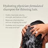 Nutrafol Root Purifier Scalp Cleansing Shampoo for Thinning Hair, 8.1 oz
