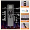 R.W.FLAME 50-Inch Smart Electric Fireplace with Audio and Wi-Fi Control