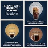 Ninja Luxe Café Premier 3-in-1 Espresso & Coffee Machine with Built-In Grinder
