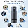 LKT Portable Ozone Generator for Car Odor Removal and Pet Smoke Deodorization