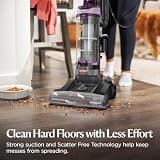 Bissell CleanView 4438 Upright Vacuum Cleaner featuring TurboPass Brush Roll
