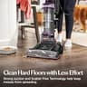 Bissell CleanView 4438 Upright Vacuum Cleaner featuring TurboPass Brush Roll