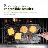 Lodge Pro-Grid Reversible Cast Iron Grill and Griddle Pan, 20-Inch Size