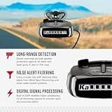 Cobra RAD 480i Entry-Level Radar Detector & SC 201 Dual-View Dash Cam Bundle