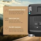 Escort MAXcam 360c High-Performance 2-in-1 Radar Detector & QHD Dash Camera