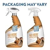 OUT! PetCare Go Here Indoor and Outdoor Dog and Puppy Potty Training Spray, 32 oz