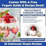 Ultimate Probiotic Dual 1-Quart Capacity Yogurt Maker with Lifetime Warranty