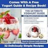 Ultimate Probiotic Dual 1-Quart Capacity Yogurt Maker with Lifetime Warranty