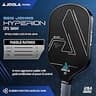 JOOLA Ben Johns Hyperion CFS 16mm Elongated Carbon Friction Pickleball Paddle