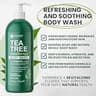 KESMEDIK MaxTherapy Tea Tree Oil Body Wash for Itchy Skin and Fungal Relief (2-Pack)