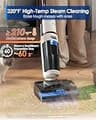 Tineco Floor One S6 Stretch Corded Steam Vacuum Mop with Smart Sensor