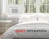 Honeywell 5,000 BTU Window Air Conditioner with 7-Setting Adjustable Thermostat