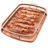 Gotham Steel XXL Ceramic Air Fryer Basket and Baking Sheet Combination Set