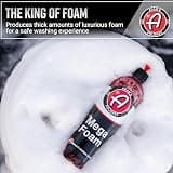 Adam's Polishes Mega Foam Ultra-Concentrated pH-Neutral Car Wash Soap, 1 Gallon