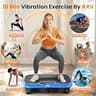 AXV Quiet Vibration Plate Fitness Platform with 120 Speeds and Bluetooth