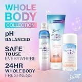 Secret Whole Body Aluminum-Free Deodorant Stick Lilac & Waterlily Scent