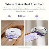 Narwal Freo X10 Pro Robot Vacuum and Mop Combo with Reuleaux Tri-Mop