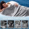 Topcee Ultra-Cool Q-Max 0.5 Heat Absorbing Lightweight Comforter Blanket, Queen