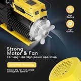 SPECSTAR 7.2 CFM 3/4 HP Dual Stage Rotary Vane HVAC Air Vacuum Pump Kit