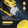 SPECSTAR 7.2 CFM 3/4 HP Dual Stage Rotary Vane HVAC Air Vacuum Pump Kit