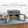 Ninja French Door Premier 20.3-Quart Air Fry Oven with 10-in-1 Functions