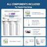 APEC Water ROES-PH75X 6-Stage High Capacity Reverse Osmosis System, 75 GPD