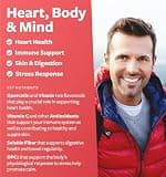 Healths Harmony Super Potent Hawthorn Berry Extract 4:1 2,660mg Capsules