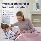 Vicks Filter-Free 1-Gallon Warm Steam Humidifier for Cold and Flu Relief