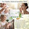 Wild Naturals Eczema & Psoriasis Cream with Organic Aloe Vera and Soothing Manuka Honey