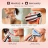 Pedete 7-Color Red Light Therapy Face Lift Device with 113°F Heating and Vibration