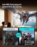 AWOL Aetherion Pro 4K RGB Triple Laser Ultra Short Throw Projector
