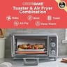BLACK+DECKER Crisp 'N Bake Air Fry Toaster Oven with EvenToast Technology
