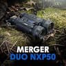 Pulsar Merger Duo NXP50 Multispectral Thermal Night Vision Binoculars