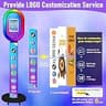 ZLPOWER Universal iPad Photo Booth Shell with RGB Ring Light and Honeycomb Box