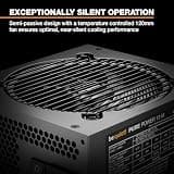 be quiet! Pure Power 13 M 750W 80 Plus Gold ATX 3.1 Modular Power Supply