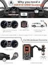 ANCEL AD310 Classic Enhanced Universal OBD2 Scanner and Engine Fault Code Reader