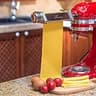 Gvode Stainless Steel Pasta Roller Attachment with 8 Adjustable Thickness Settings