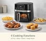 Cuisinart 4.5-Quart Air Fryer AIR-160NAS with 4 Presets and Viewing Window