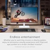 Dell S2725QC 27-Inch 4K UHD USB-C Hub Monitor for Home and Office Workspaces