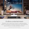 Dell S2725QC 27-Inch 4K UHD USB-C Hub Monitor for Home and Office Workspaces