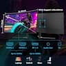 Samsung Odyssey G9 49-Inch DQHD 240Hz 1ms 1000R Curved Ultrawide Gaming Monitor