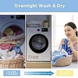 COMFEE’ 2.7 Cubic Foot Ventless Washer Dryer Combo With Inverter Motor