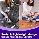 BLACK+DECKER Furbuster Pet Hair Cordless Handheld Vacuum HHVK515JP07