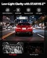 REDTIGER F17 4K 3-Channel Dash Cam with STARVIS 2 and Cabin Recording