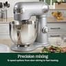 Cuisinart SM-50BCNAS 12-Speed 5.5-Quart Tilt-Head Stand Mixer, Silver