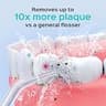 COSLUS E1 Electric Countertop Water Flosser with 12 Settings and 5 Jet Tips