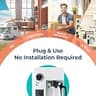 Bluevua RO100ROPOT-UV Countertop Reverse Osmosis System with Glass Carafe