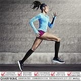 CHARMKING Graduated Copper Support Compression Socks 15-20 mmHg (8 Pairs)
