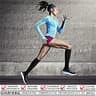 CHARMKING Graduated Copper Support Compression Socks 15-20 mmHg (8 Pairs)
